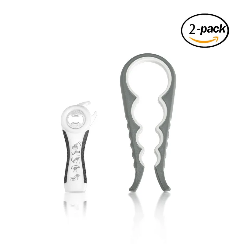 Multi-function Four-in-one Bottle Home Kitchen Can Opener set  Non-slip Bottle Can Multi-Opener
