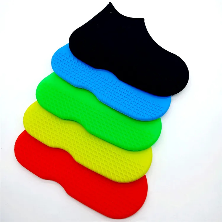 2023 Hot sale Reusable Silicone Outdoor shoes protector Waterproof Shoe Cover for rain