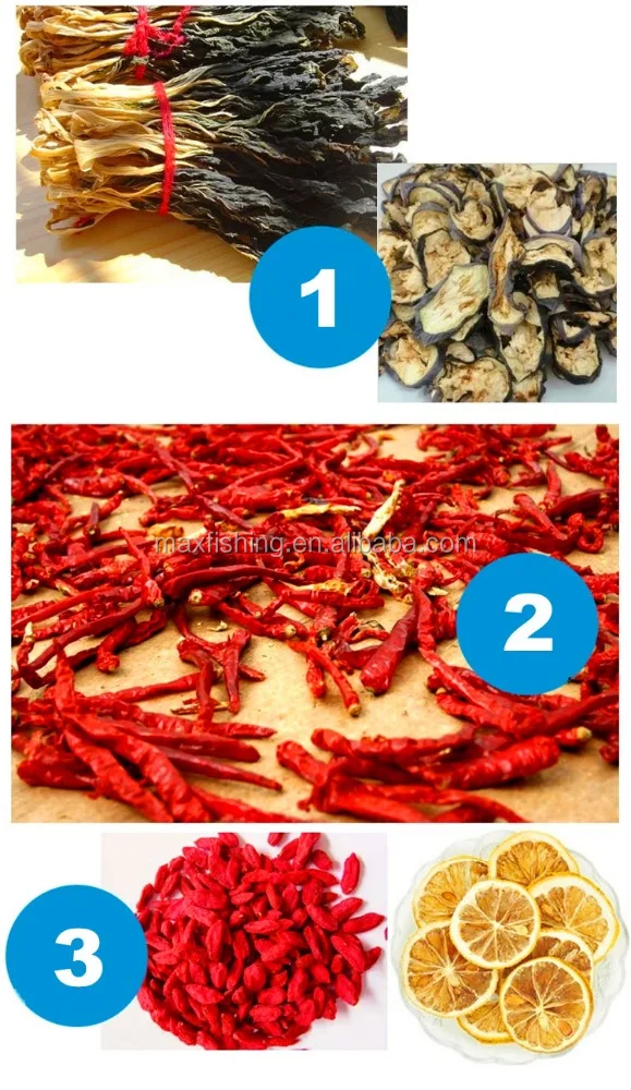 Fish vegetable drying rack