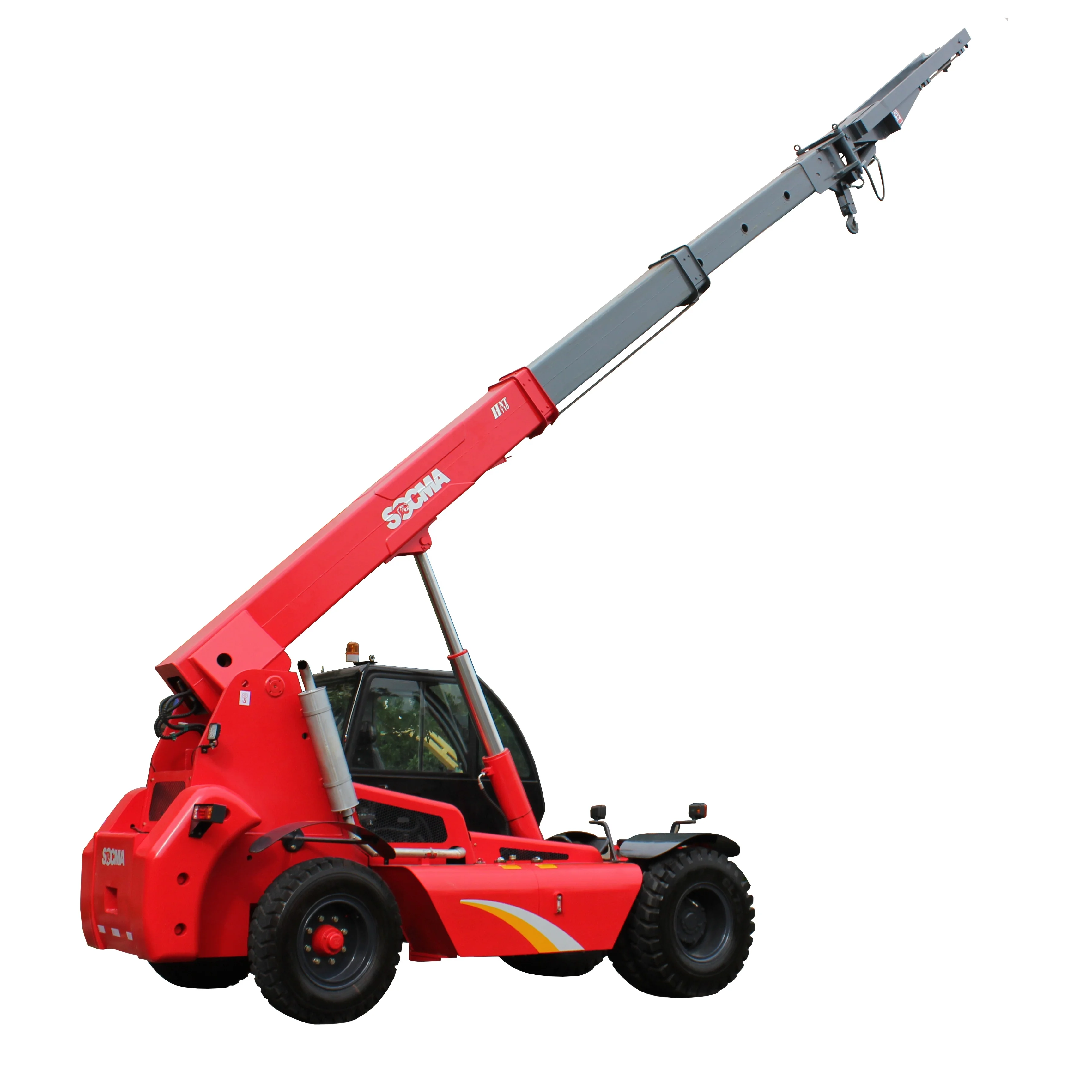 SOCMA telescopic handler 11ton for material handling in port and construction