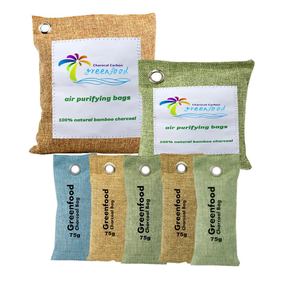 
2019 Chinese Supplier Natural Bamboo Charcoal Shoe Deodorizer Insert 