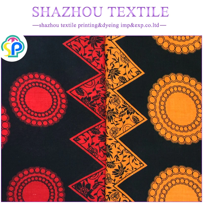 
2017 new design rayon spun knitted fabric single jersey fabric 