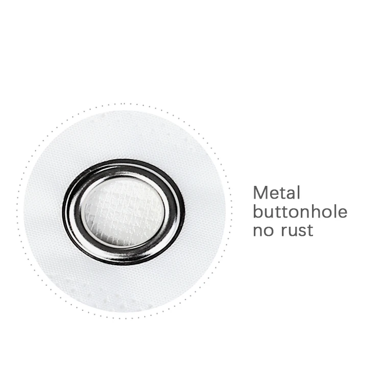 
Beautiful Printed Bathroom Peva Eco Shower Curtain 