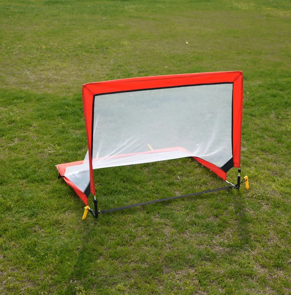 
wuyi soccer goal with shooting target / 4 ft portable soccer goals / pop-up soccer goal quality / 
