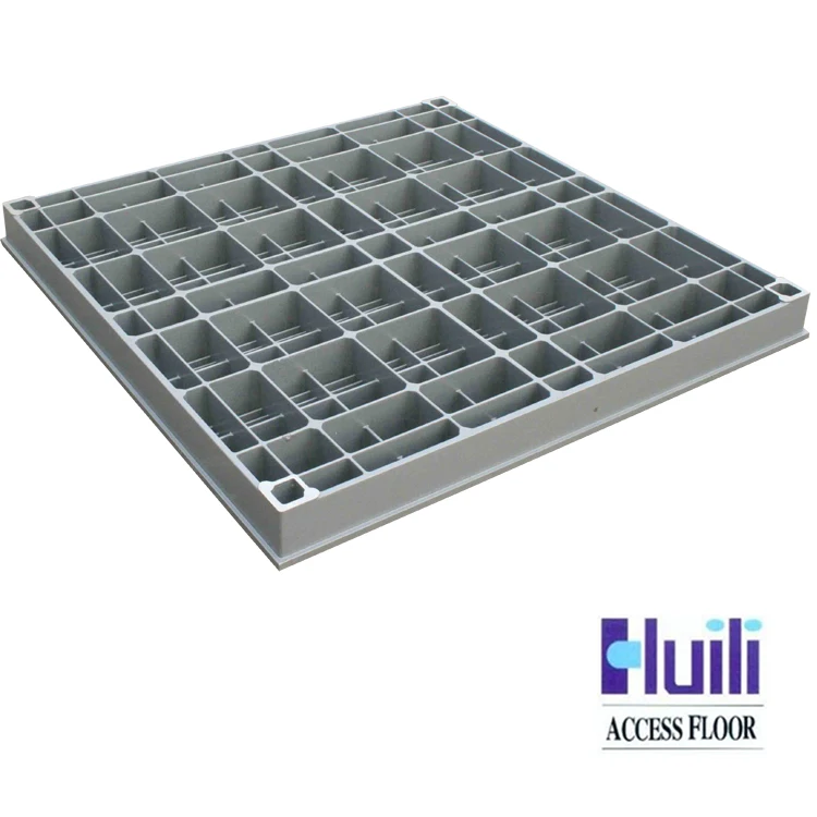 Aluminum Raised Floor/Access Floor/Aluminum Shield Panel with Corner-lock