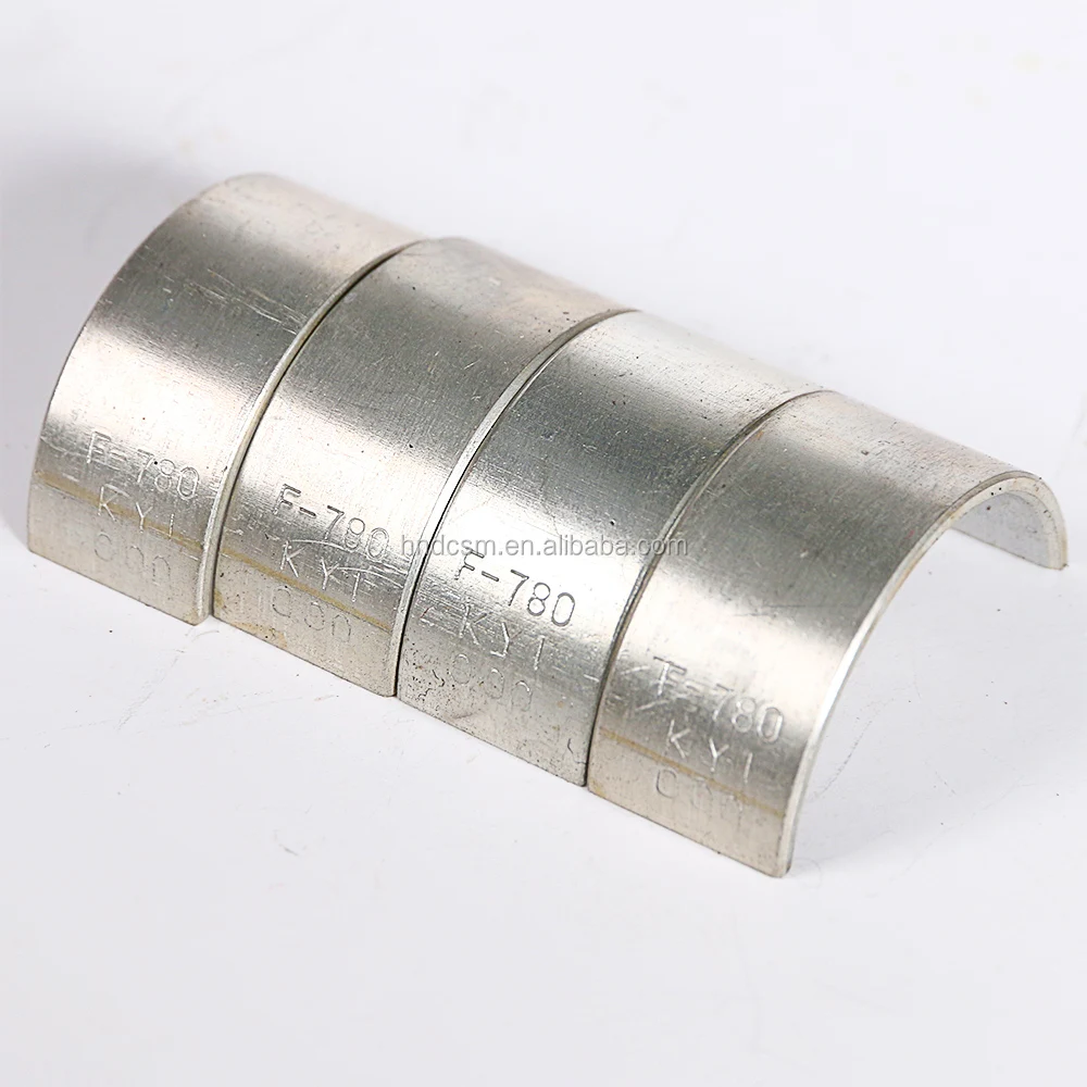 Good quality KY1 CBR250 motorcycle spare parts connecting rod tile and crankshaft bearing tile