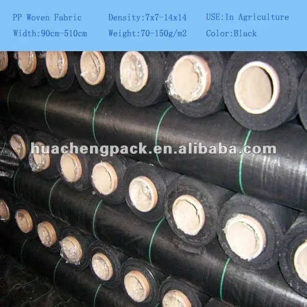 black pp woven geotextile fabric