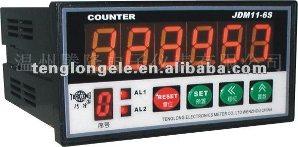 JDM11-6S цифровой измерительный прибор/Длина счетчик