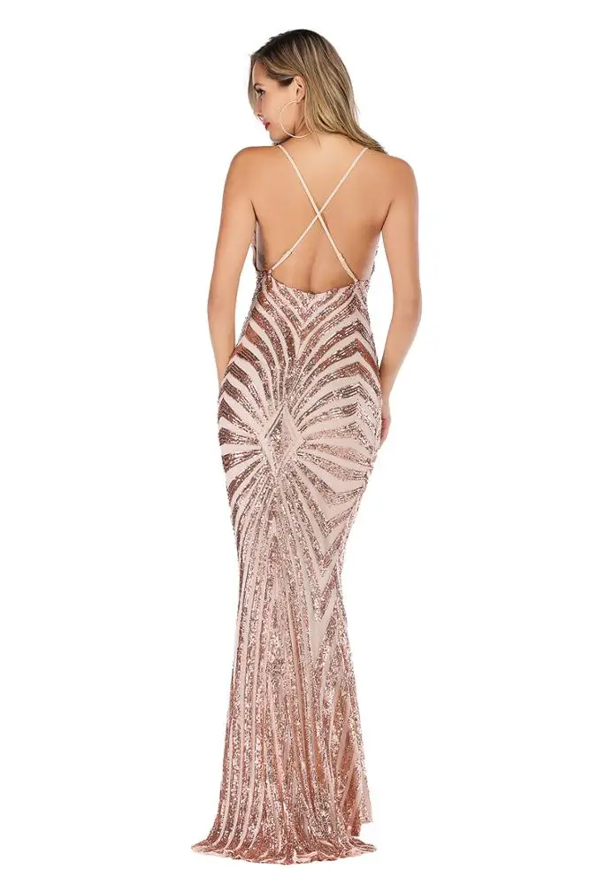 Evening Dresses 2019 Long Wholesale Sexy Mermaid Dress Fashion Woman Party Dresses