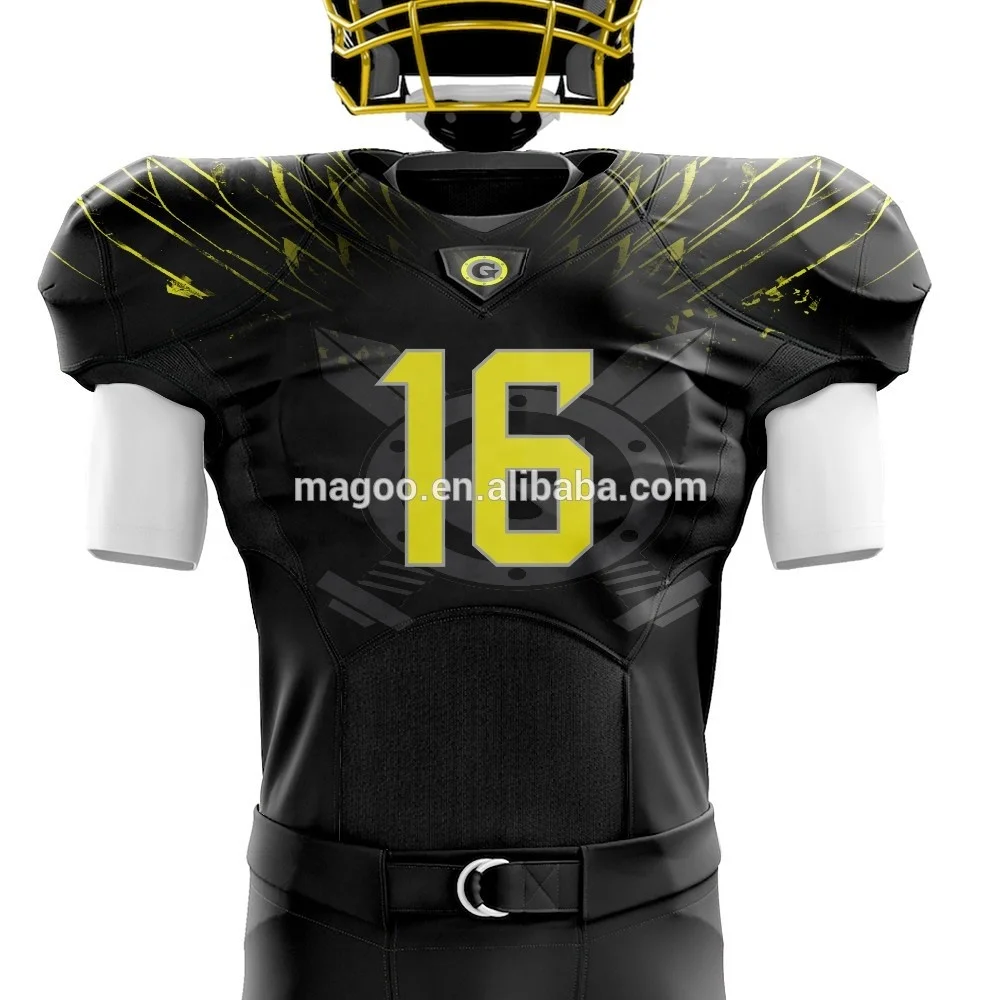 Custom design sublimated  player wear American Football Jerseys