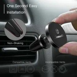 Новинка 2020, магнитный автомобильный держатель для мобильного телефона с креплением на вентиляционное отверстие, подставка, держатель смартфона для магнитного автомобильного держателя