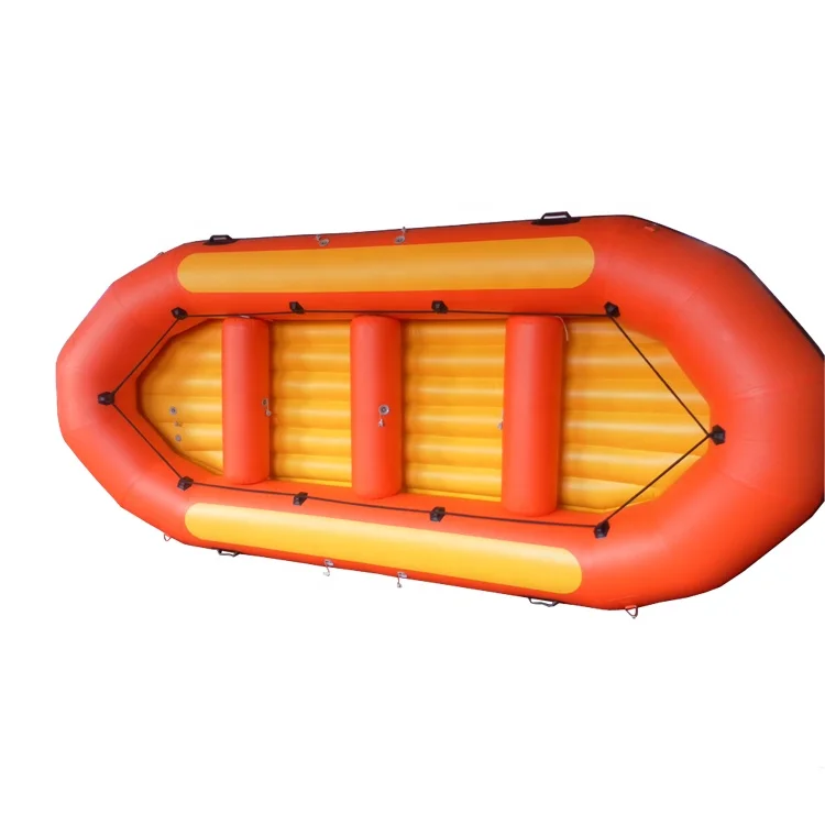 CE Certificate Self-bailing Inflatable Floating Raft Boat For Sale