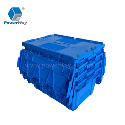 5L small size durable stacking transport turnover tote container plastic moving box