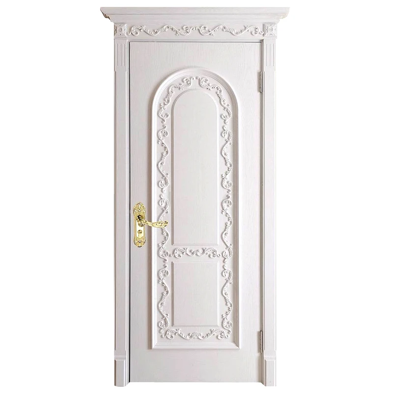 
classic wpc wood handmade kerala house wooden flush door for church 