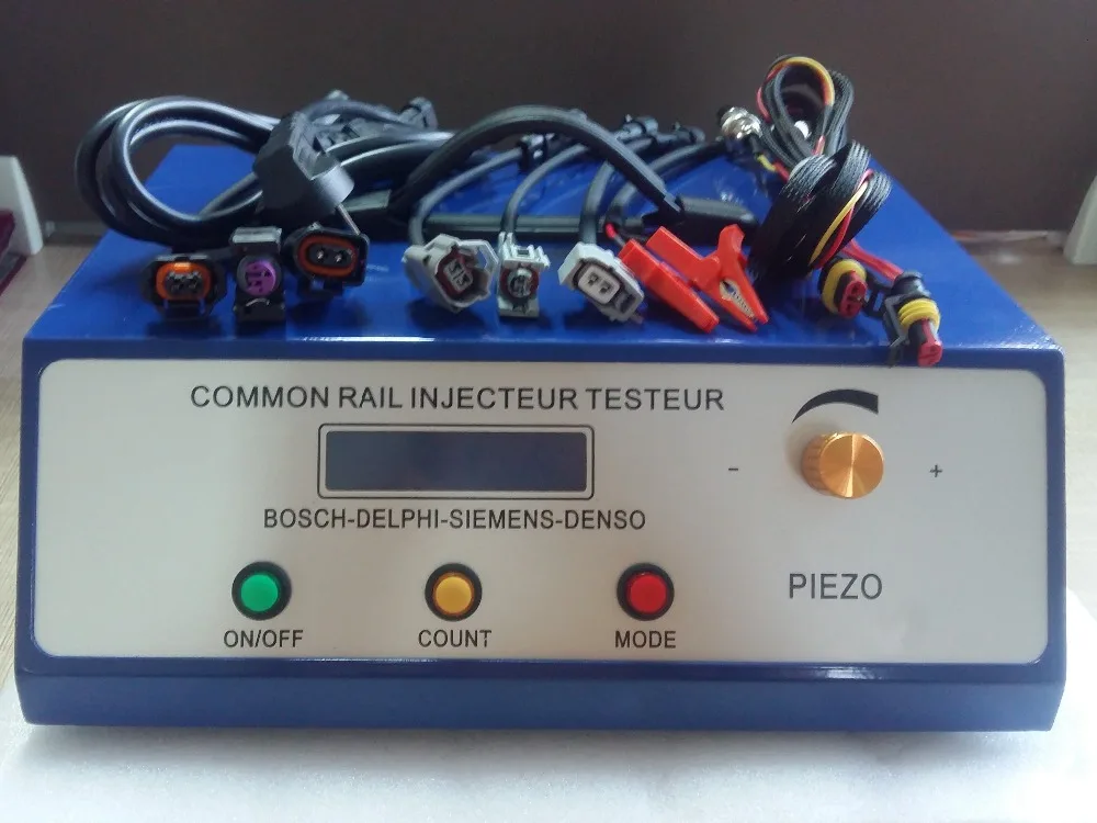 common rail simulator tester CR1800 with piezo for injector testing
