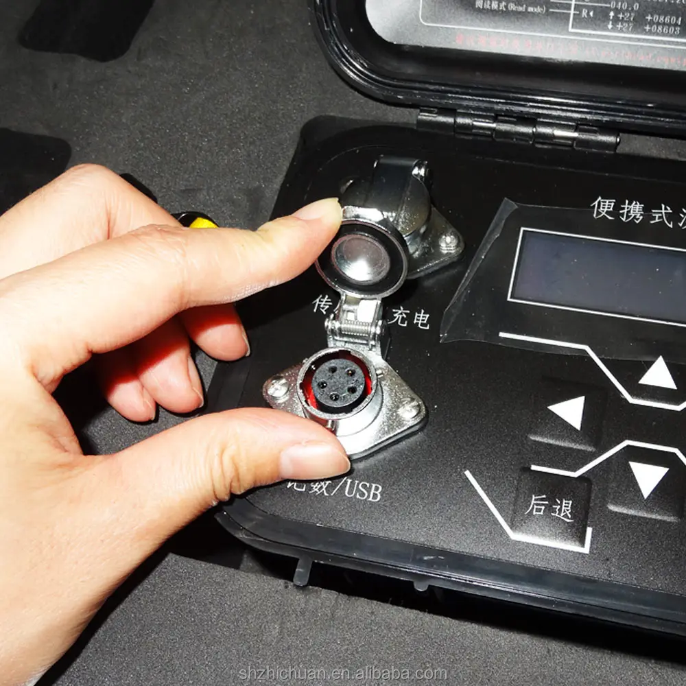 IP68 dual axis OLED screen portable inclinometer digital level sensor with MEMS technology