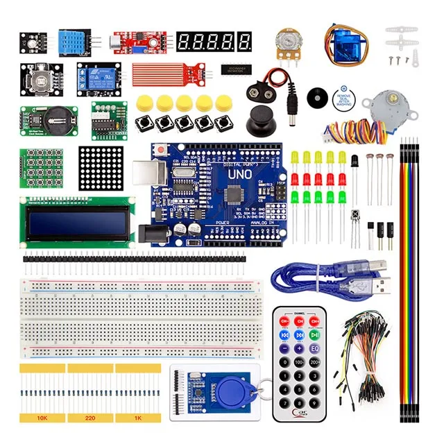  Обучение студентов развивающий набор для Arduino Uno R3 стартовые