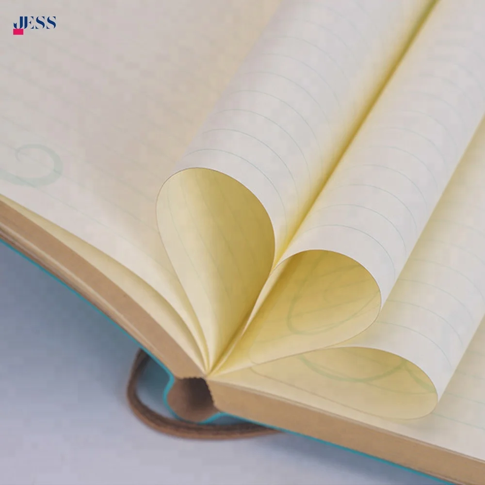 New Arrival PU Leather Notebook Notepad with Elastic Rope