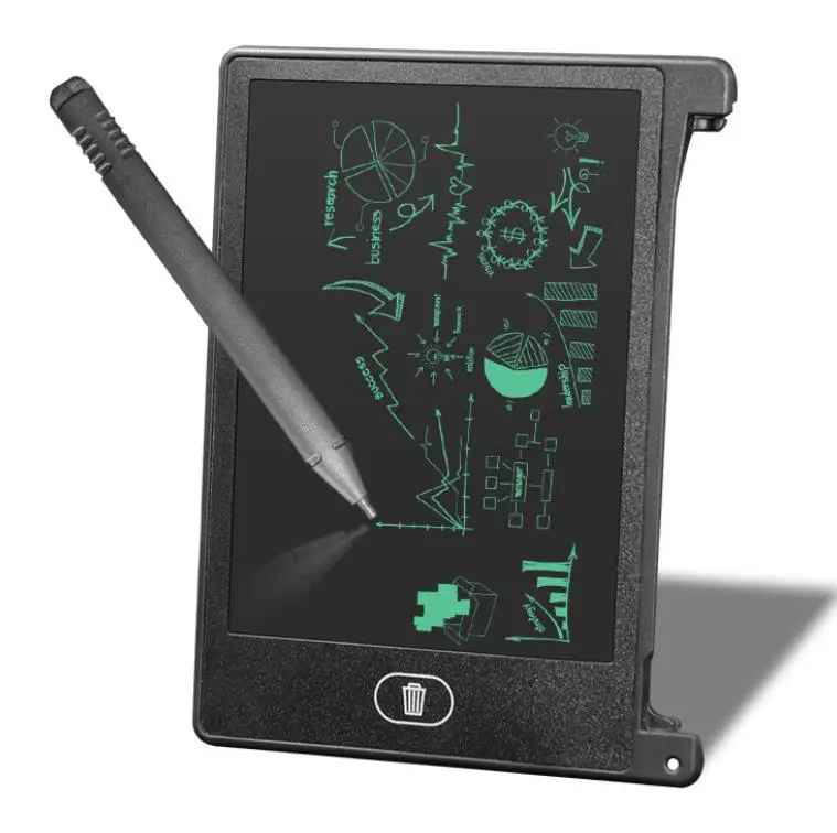 New design 4.4 inch LCD Writing board Lower Price drawing Tablet with high quality Sample free Learning Message Ewriter