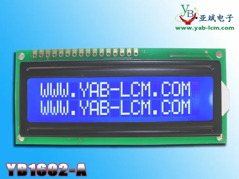 Wide Working Temperature Module,Stn 1602 Character Lcd Screen