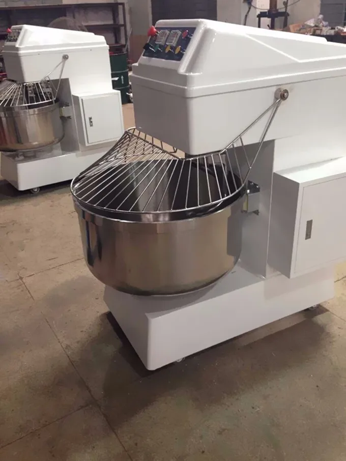 
100 KG luxury Spiral mixer heavy duty dough mixer 260 L 