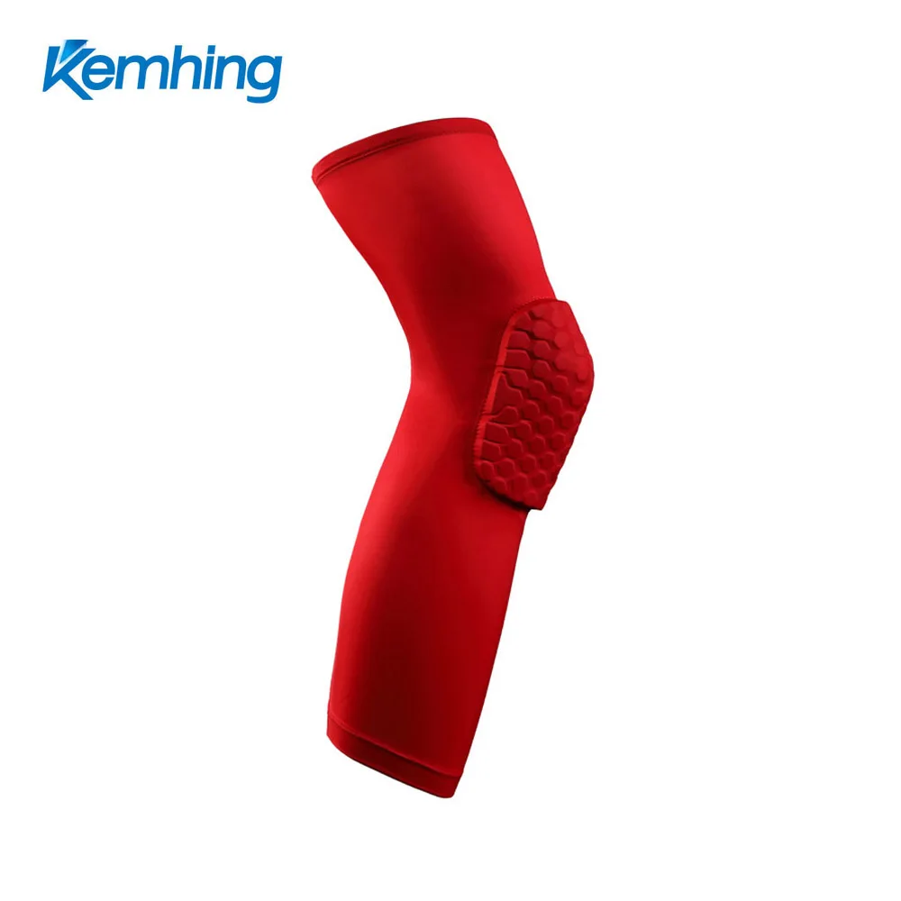 
For Running Basketball Volleyball Anti-slip Compression Knee pads Support Brace sleeve 