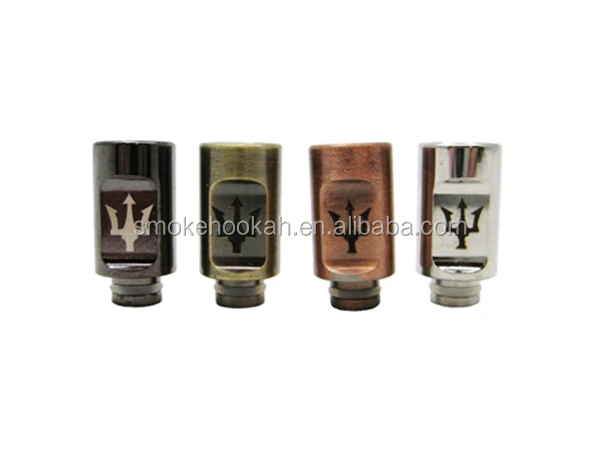 Poseidon Style Stainless Steel 510 Drip Tip fit for E cigarette 510 vape