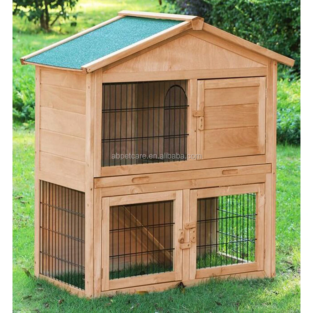 Large wooden waterproof chicken coop nest box