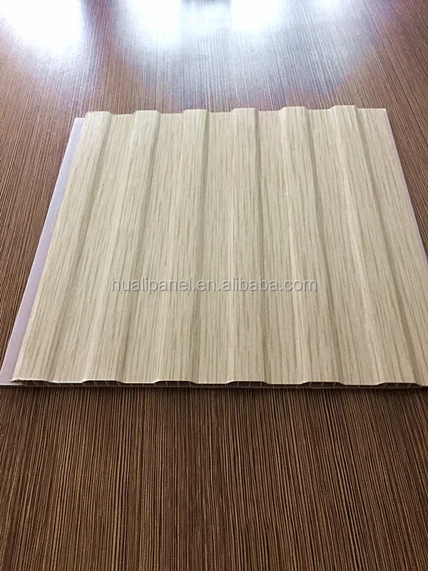 2018 Multi Grooves Laminated PVC wall Panels for Middle East