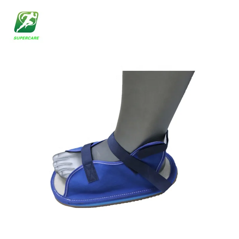 Canvas Cast Boot; Orthopedic Shoes FT-038