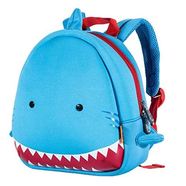 ISO BSCI factory custom logo wholesale for boys girls portable lovely cute cartoon children kids school backpack