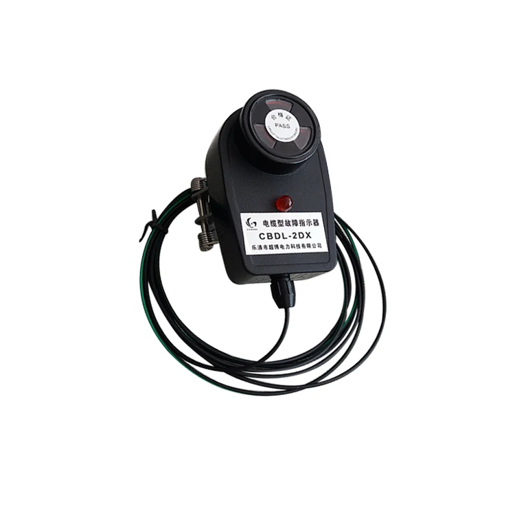 CBDL-2DX High Voltage 3-36KV Line Short Circuit Fault Indicator,Line Short Circuit and Earth Fault Indicators