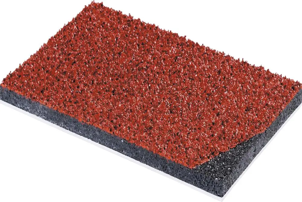 Outdoor Rubber Tartan Tracks For School Sport Flooring