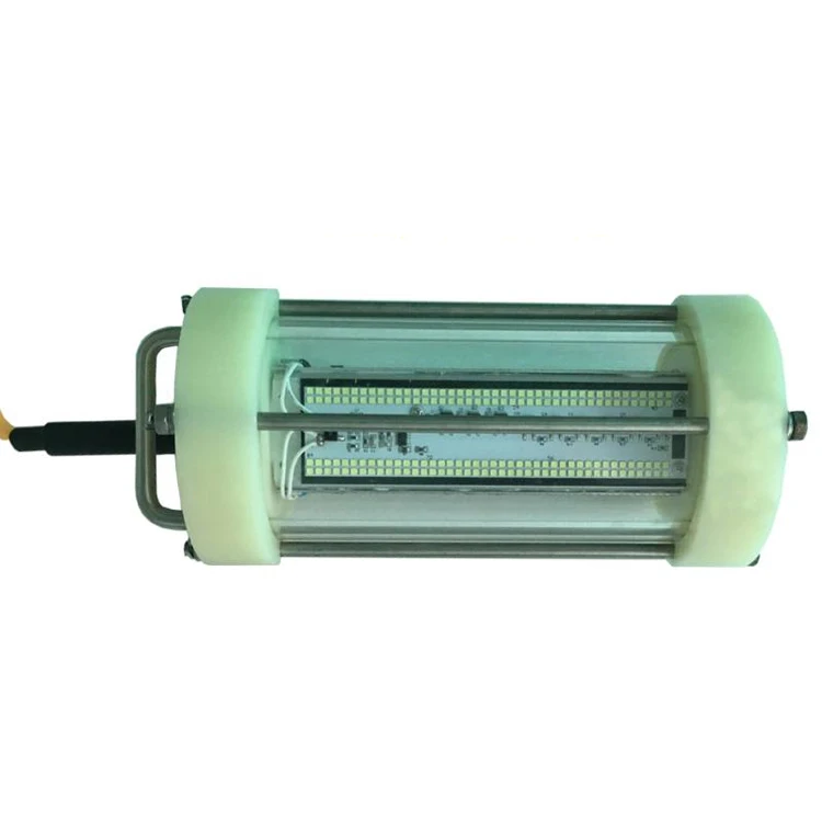 
underwater squid lure led fish attracting 500W fishing light IP68 bait fish lighting boat fishing light 