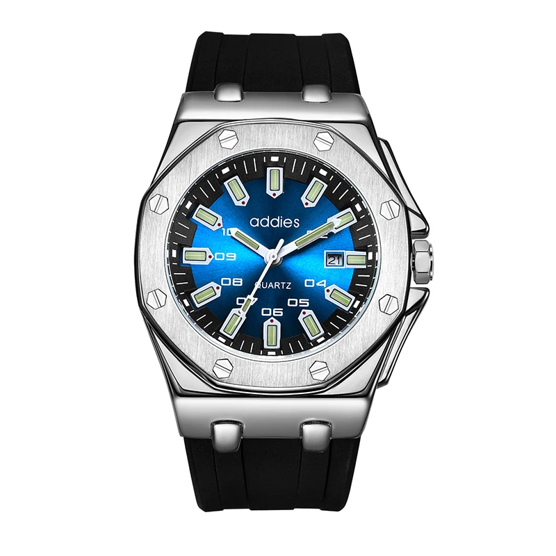 Custom Your Own Logo Business Quartz Watches Men  Luxury Metal Stainless Steel Watches