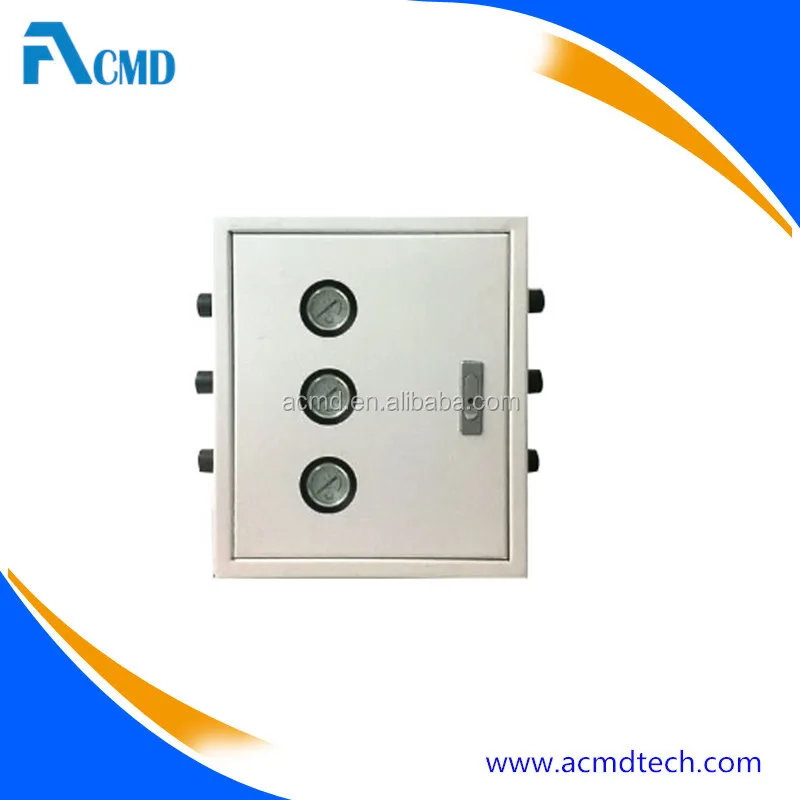 ACMD Manufacturer 3 Gases Zone Valve Box for Flow Control