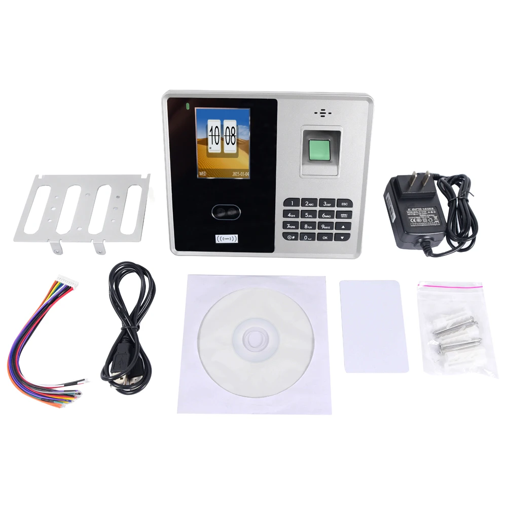 Factory Price of Face and Fingerprint Time Attendance/Biometric Access Control Terminal System