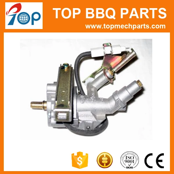 Brass Safety Valve for BBQ Gas Grills
