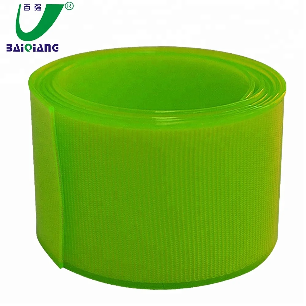 2017 Wholesale High Quality TPU/PVC 50mm Rubber Nylon Coated Weldable Webbing for Bags Luggages