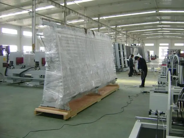 ACP portable grooving machine