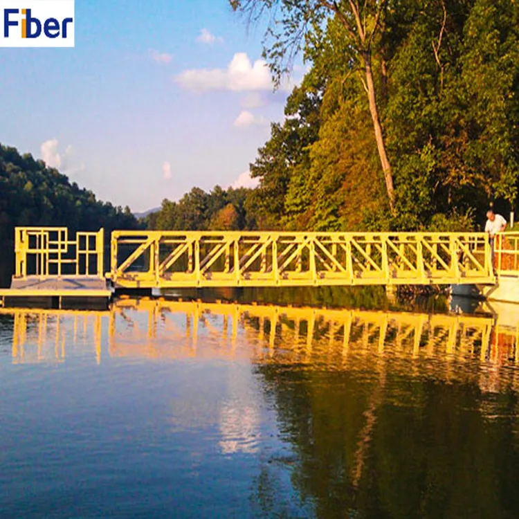 
High strength FRP Molded Grating for platform walkway bridge plate car wash 