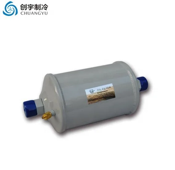 Переносной охладитель запасные части K02XR05006201 масляный фильтр carrier запасные части для холодильника