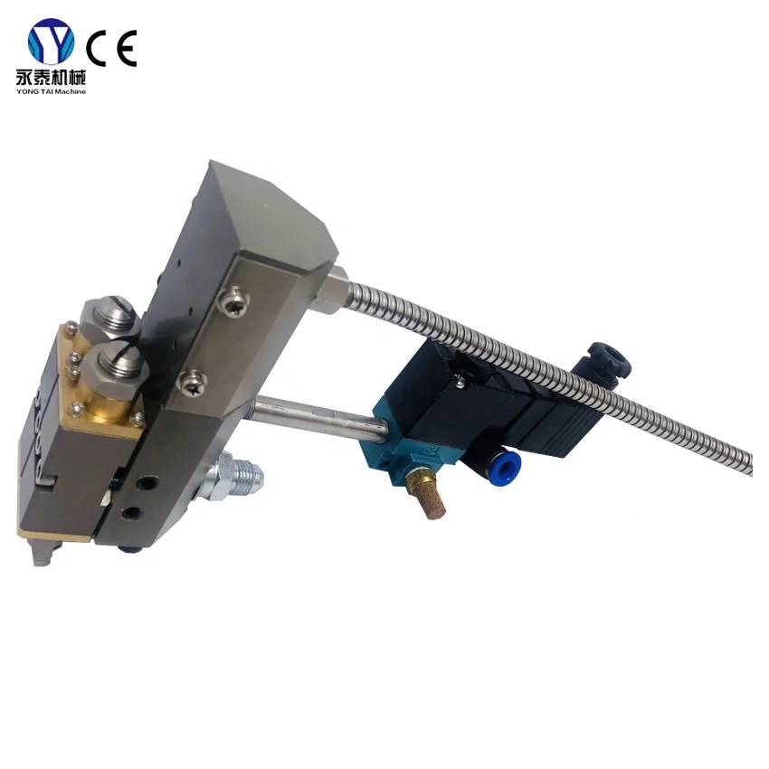 Hot melt adhesive automatic two-point sealing carton gun