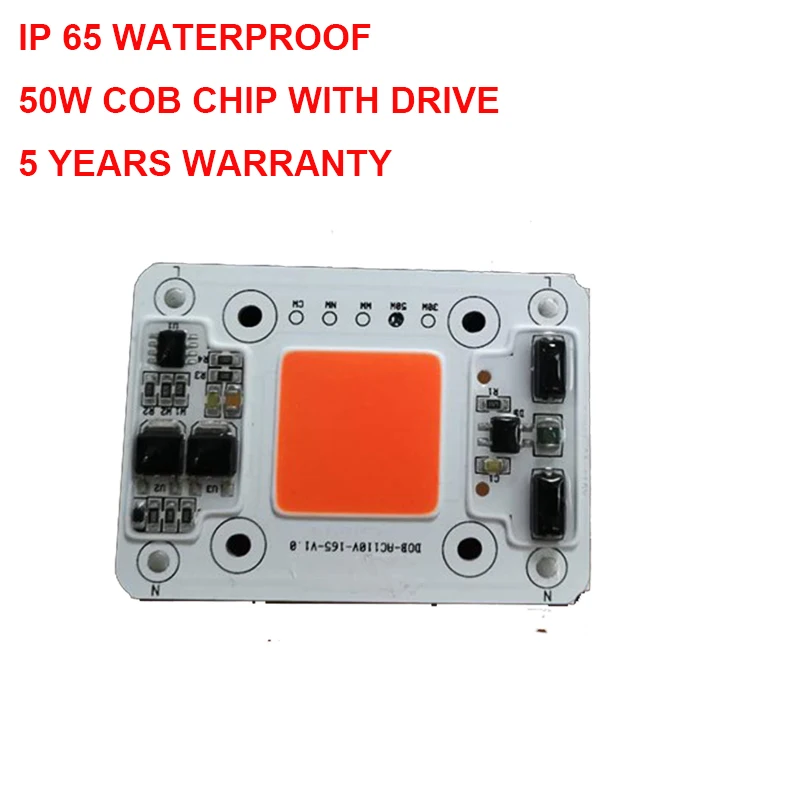  50 Вт светодиодный чип холодная белая лампочка декоративная красочная Smd ip65 водонепроницаемая Rgb гибкая светодиодная лента