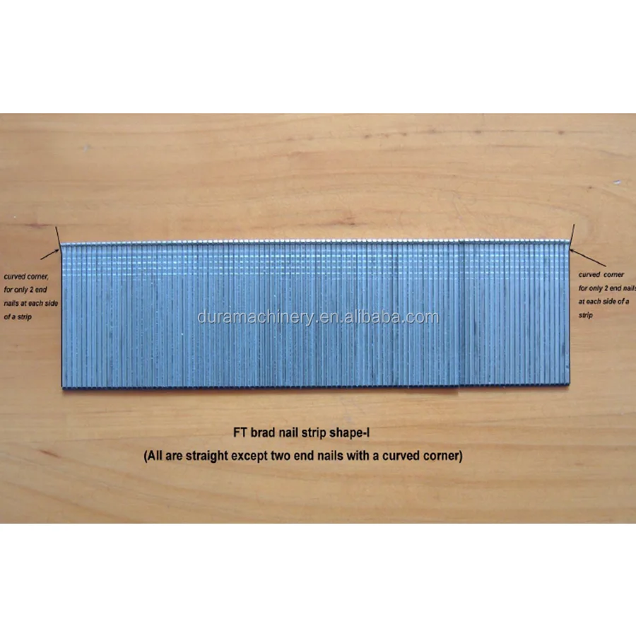 
F/T brad nail making machine, staple/TF brad nail production line <span style=