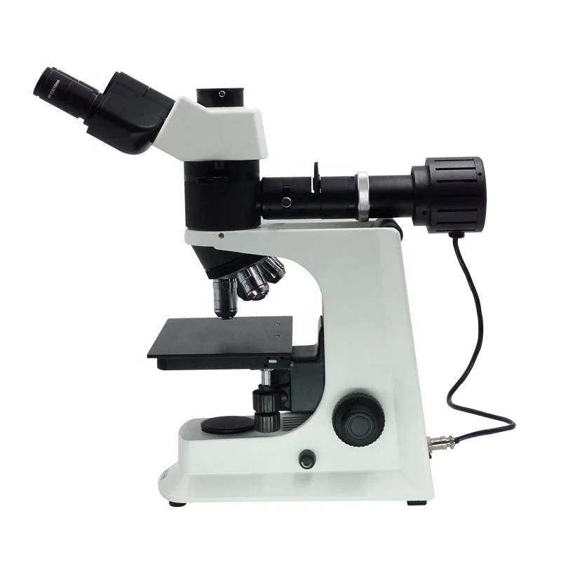 OPTO-EDU A13.2605-B Trinocualr Metallurgical Optical Microscope