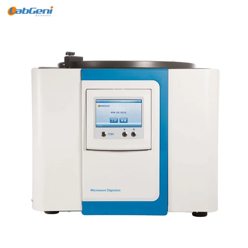 Closed Intelligent Microwave Digestion Extraction Equipment System