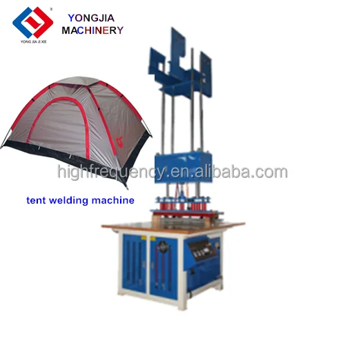 8-25KW Automatic RF PVC Tents Welding Machine Canvas Tarpaulin Inflatable