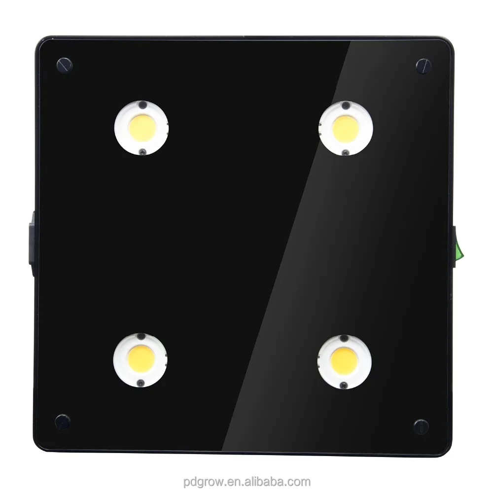 Indoor Agriculture Garden Greenhouse Cultivation High Quality Best Seller Blacksun S4 COB 400w Grow Light Led