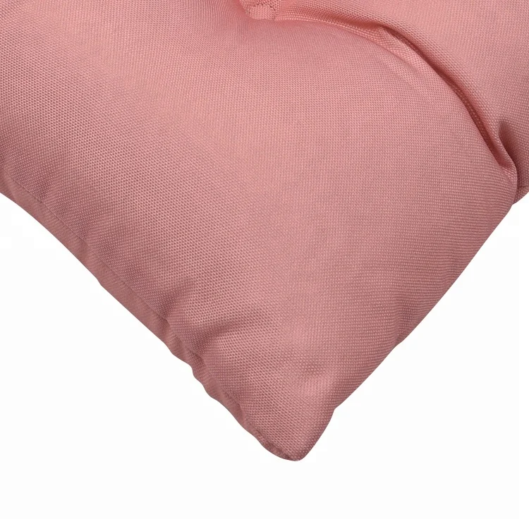 Wholesale outdoor garden folding rocking chair pads hot sales cushion squared floor office cozy seat pad for sofa